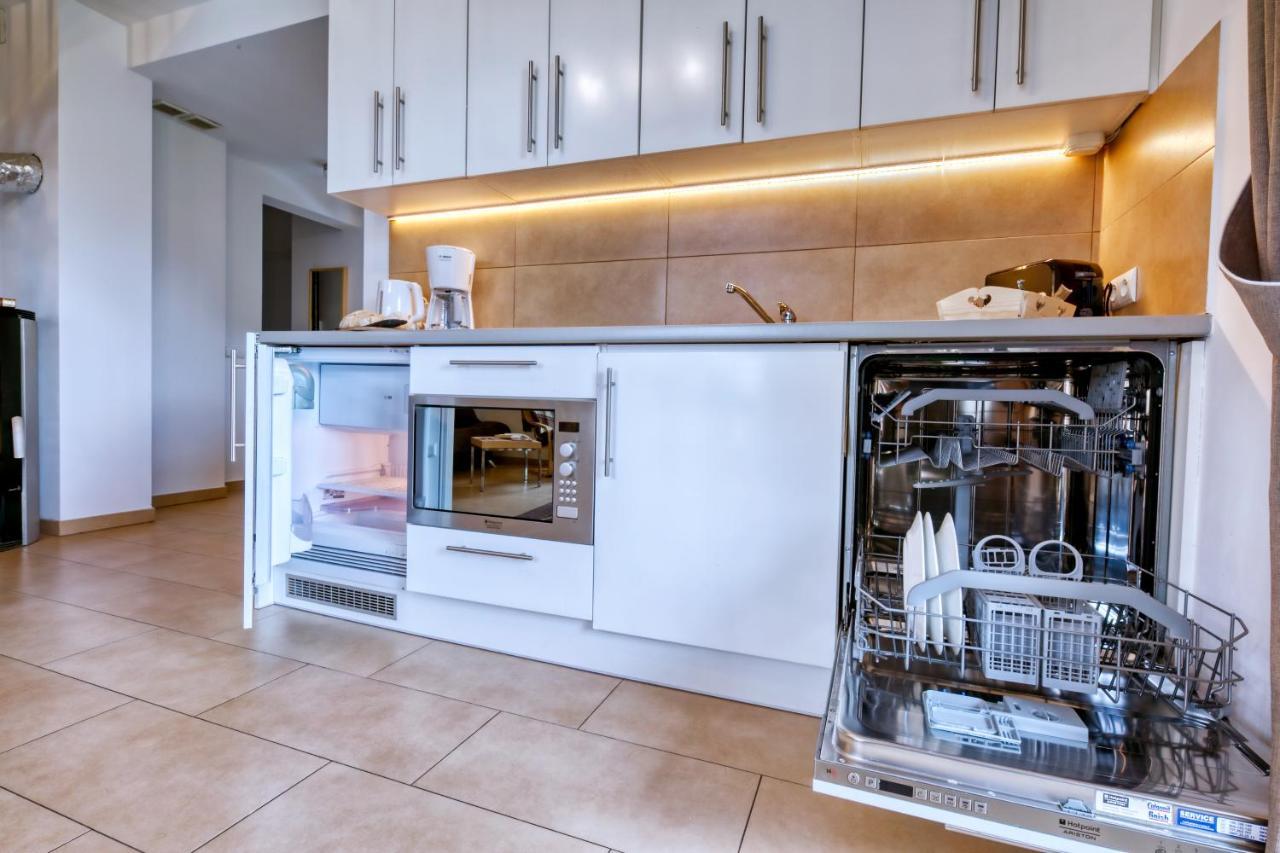 Szafir Apartamenty Mozaika Centrum Piec Kominkowy ซาโกปาเน ภายนอก รูปภาพ