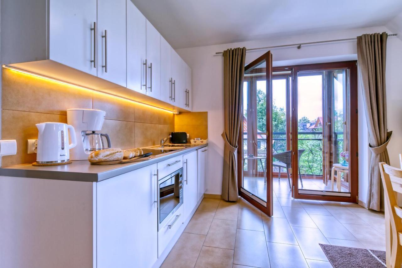 Szafir Apartamenty Mozaika Centrum Piec Kominkowy ซาโกปาเน ภายนอก รูปภาพ