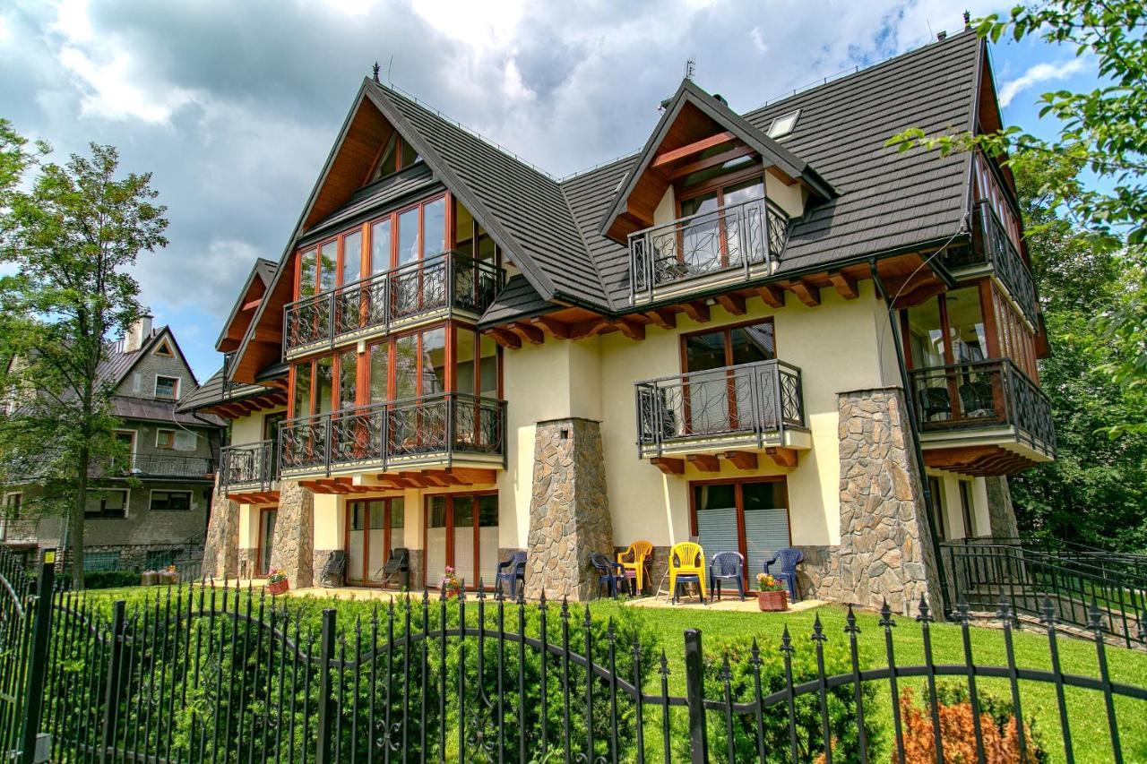 Szafir Apartamenty Mozaika Centrum Piec Kominkowy ซาโกปาเน ภายนอก รูปภาพ