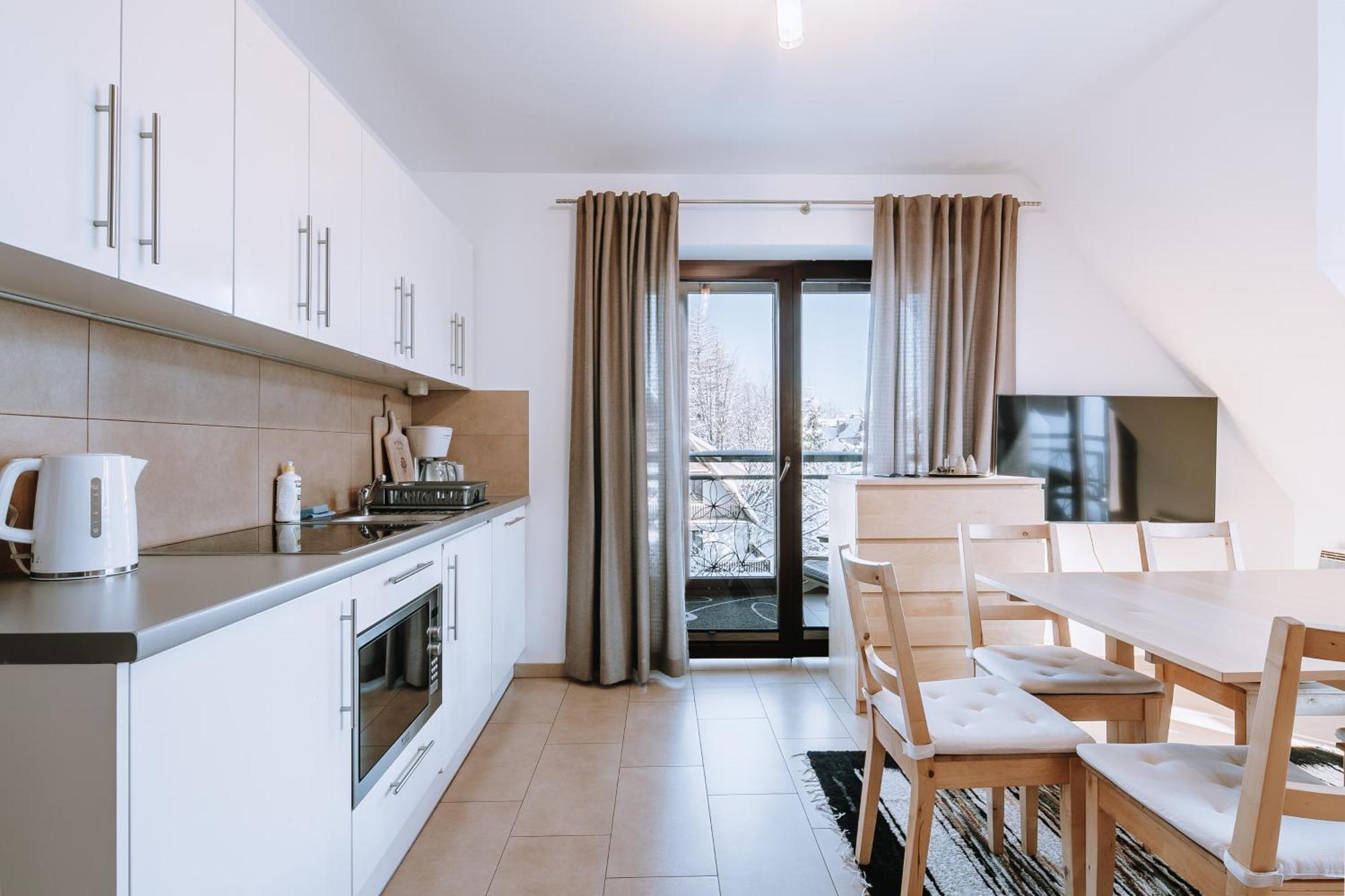 Szafir Apartamenty Mozaika Centrum Piec Kominkowy ซาโกปาเน ภายนอก รูปภาพ