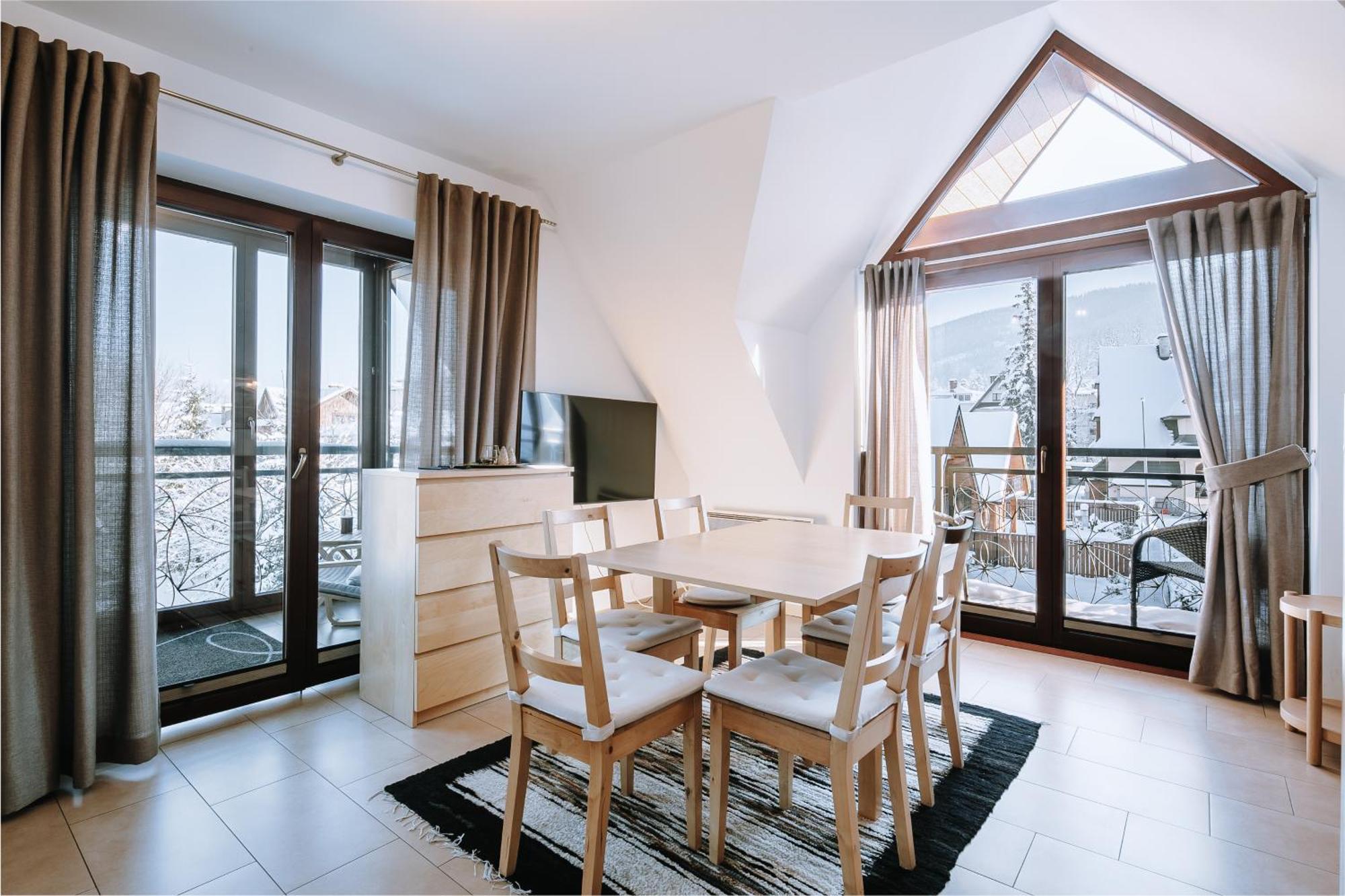 Szafir Apartamenty Mozaika Centrum Piec Kominkowy ซาโกปาเน ภายนอก รูปภาพ