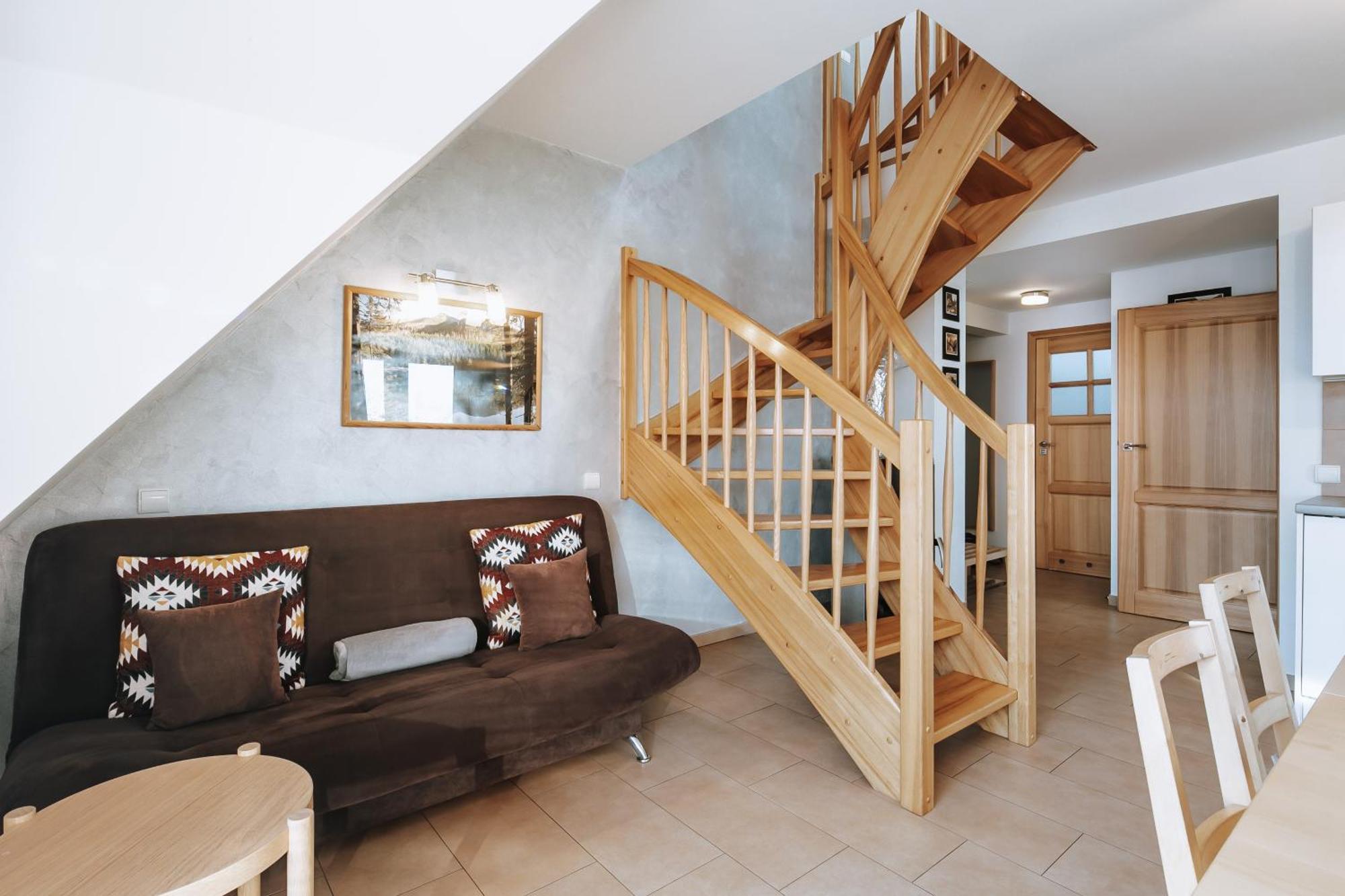 Szafir Apartamenty Mozaika Centrum Piec Kominkowy ซาโกปาเน ภายนอก รูปภาพ