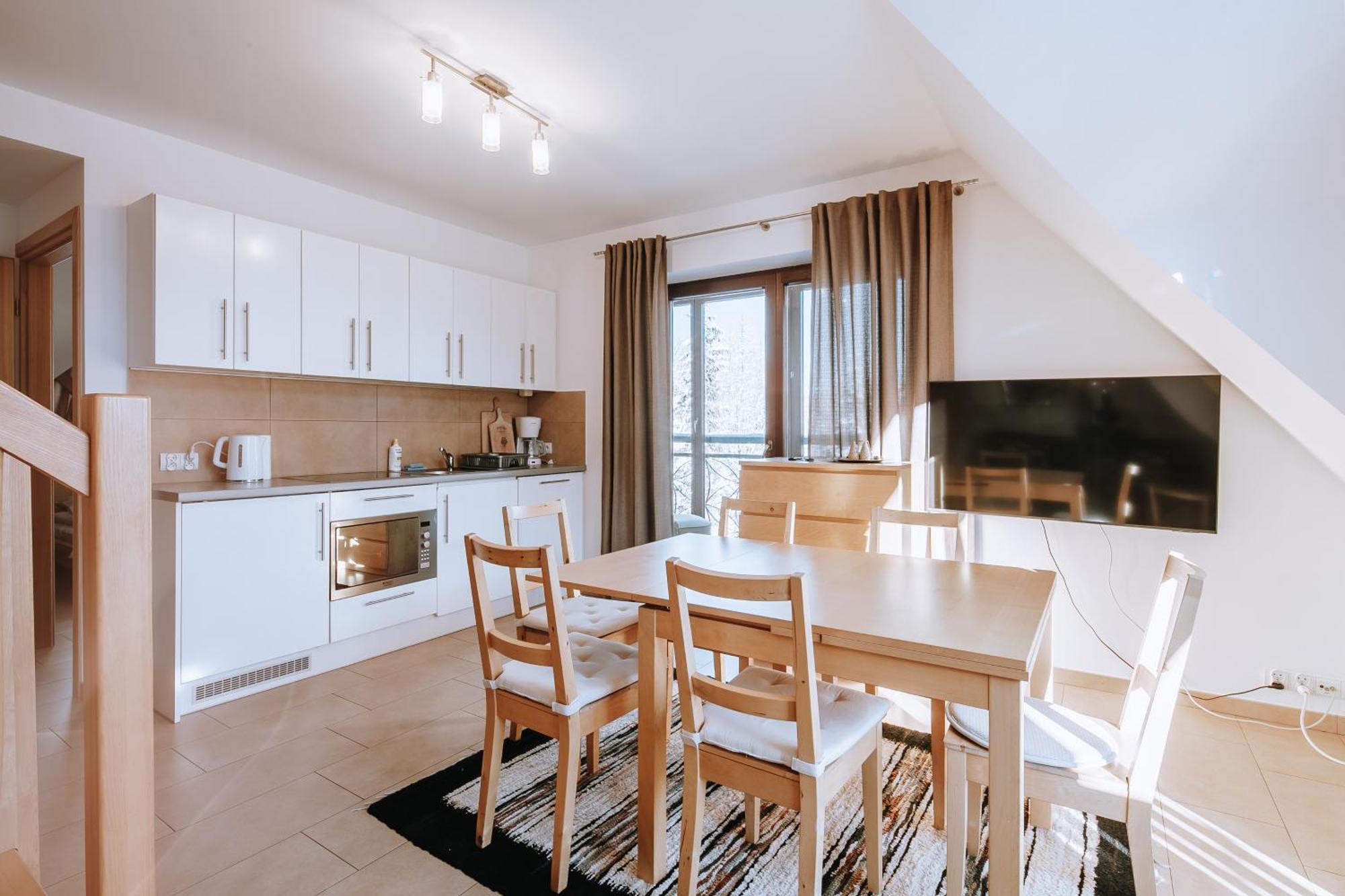 Szafir Apartamenty Mozaika Centrum Piec Kominkowy ซาโกปาเน ภายนอก รูปภาพ