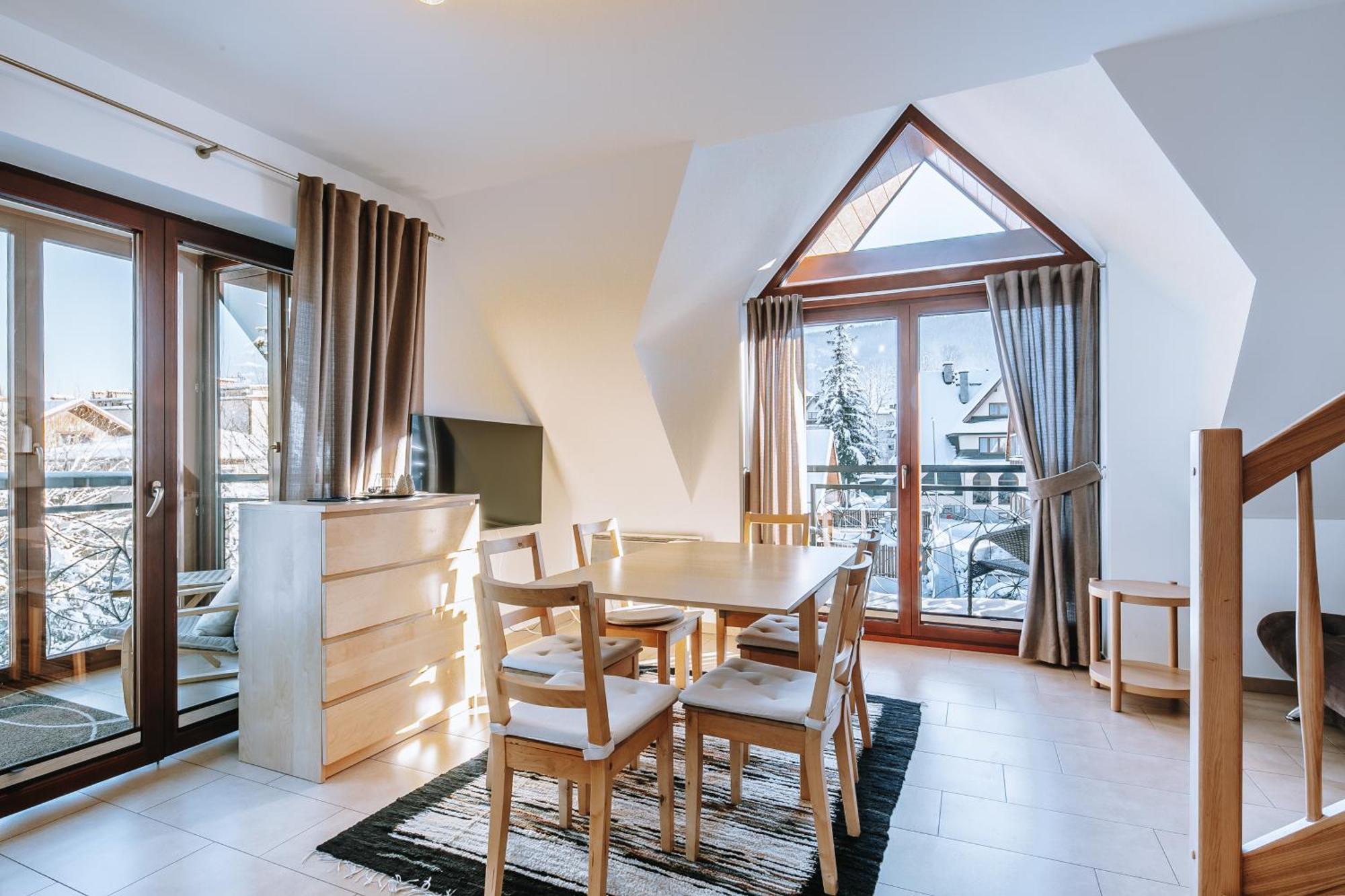 Szafir Apartamenty Mozaika Centrum Piec Kominkowy ซาโกปาเน ภายนอก รูปภาพ