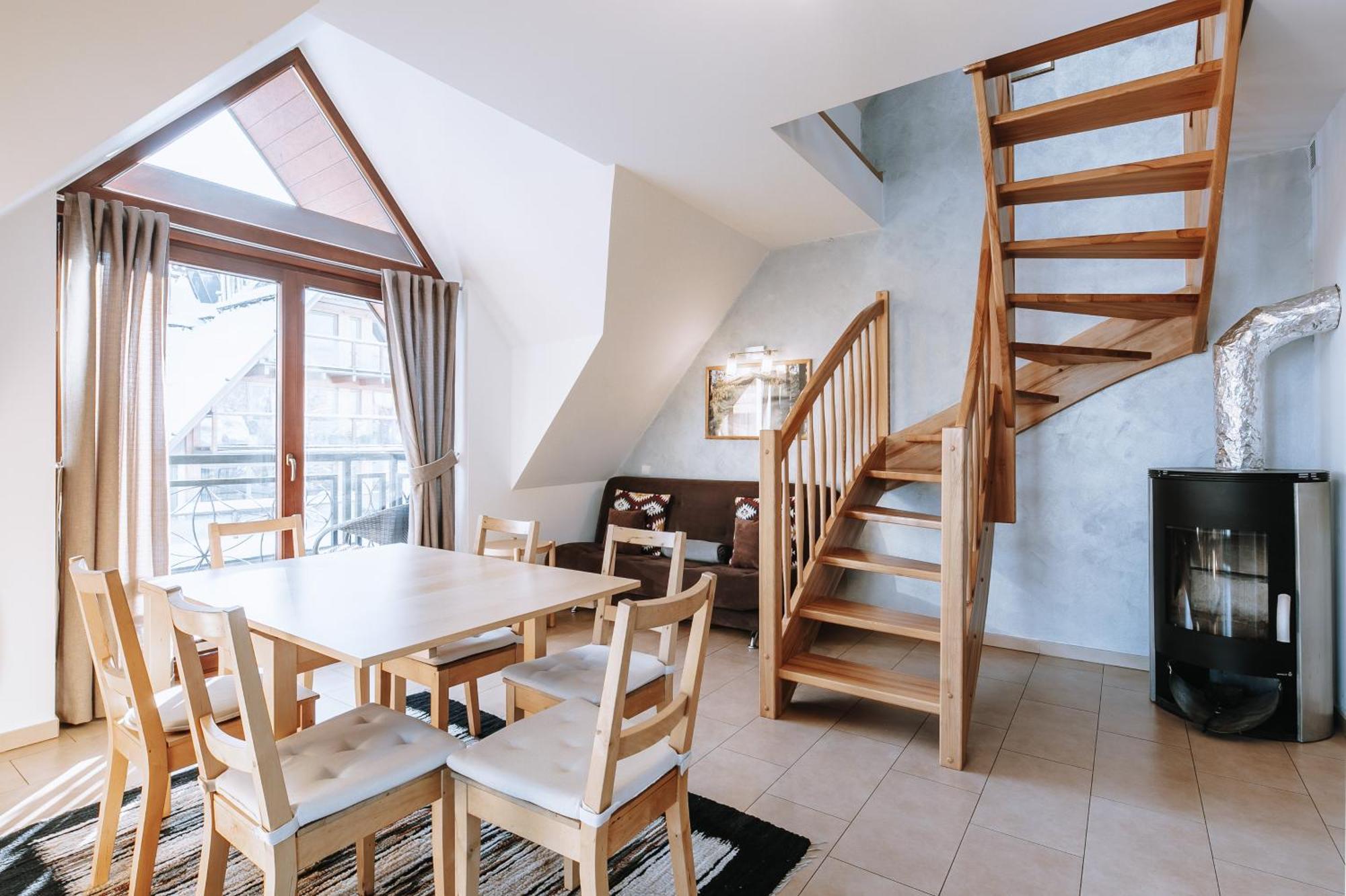 Szafir Apartamenty Mozaika Centrum Piec Kominkowy ซาโกปาเน ภายนอก รูปภาพ