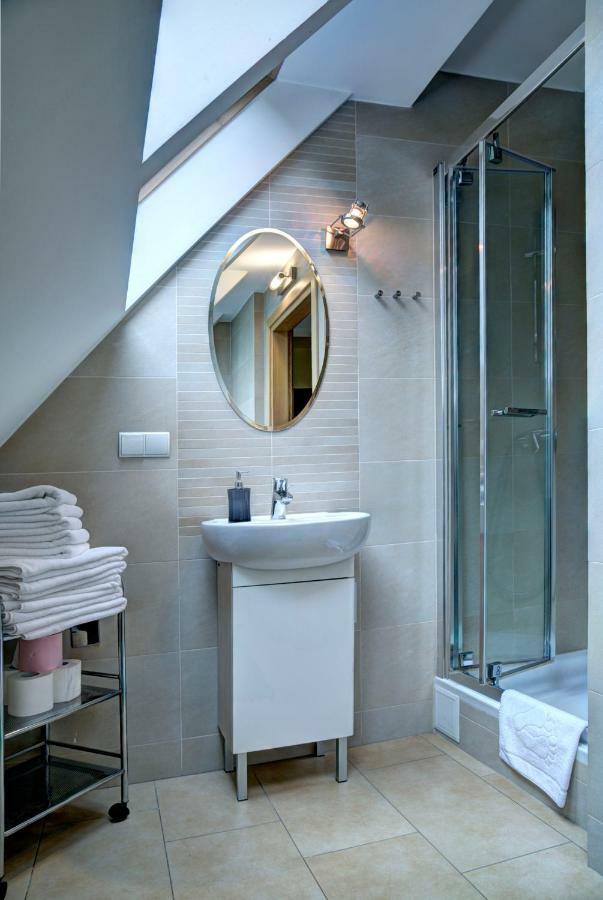 Szafir Apartamenty Mozaika Centrum Piec Kominkowy ซาโกปาเน ภายนอก รูปภาพ